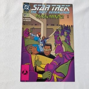 Star Trek The Next Generation Comic Book No. 57, Mar. '94, DC Comic Vintage